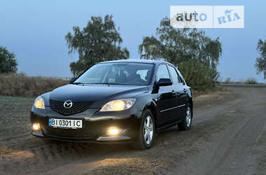 Хэтчбек Mazda 3 2003 в  Хэтчбек Mazda 3 2003 в