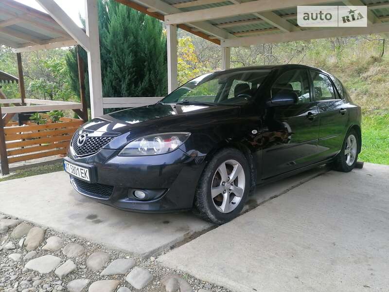 Хетчбек Mazda 3 2004 в Косові