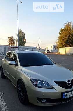 Хэтчбек Mazda 3 2007 в Кременчуге