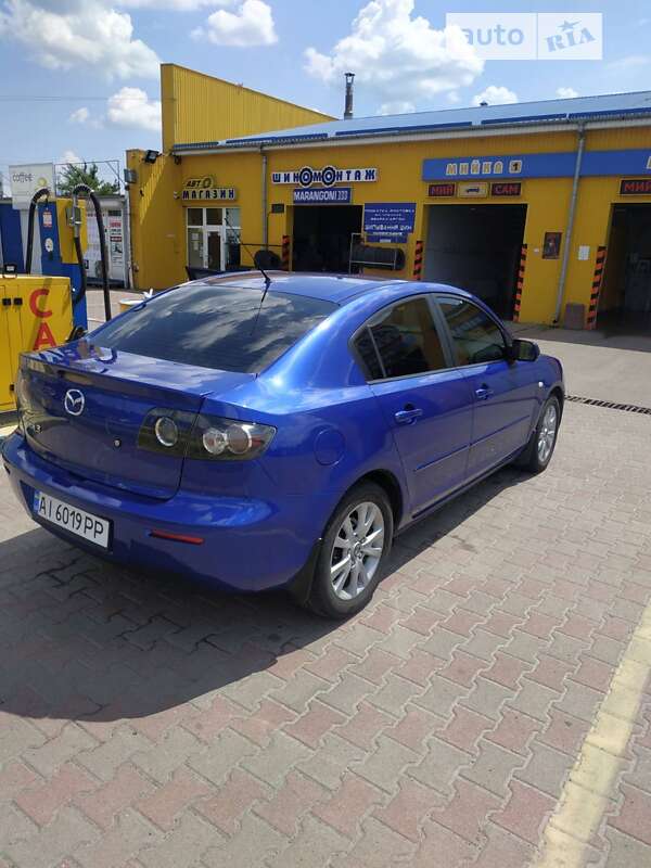 Седан Mazda 3 2007 в Белой Церкви