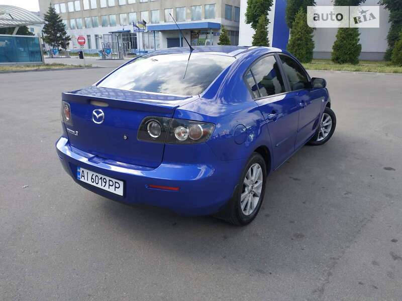 Седан Mazda 3 2007 в Белой Церкви