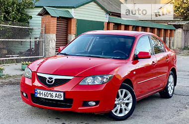 Седан Mazda 3 2007 в Одесі