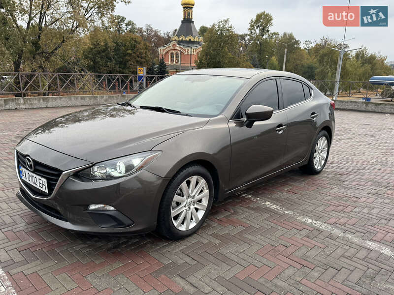 Mazda 3 2014