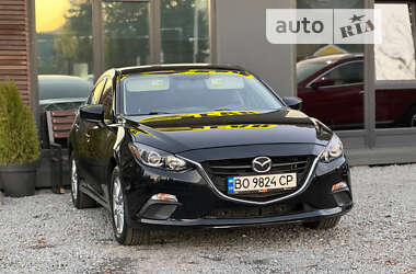 Седан Mazda 3 2014 в Львові