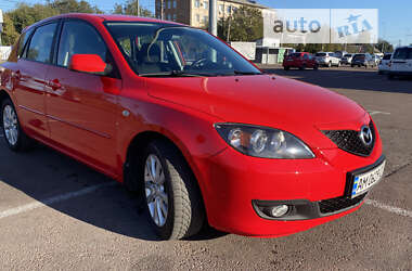 Хетчбек Mazda 3 2007 в Житомирі