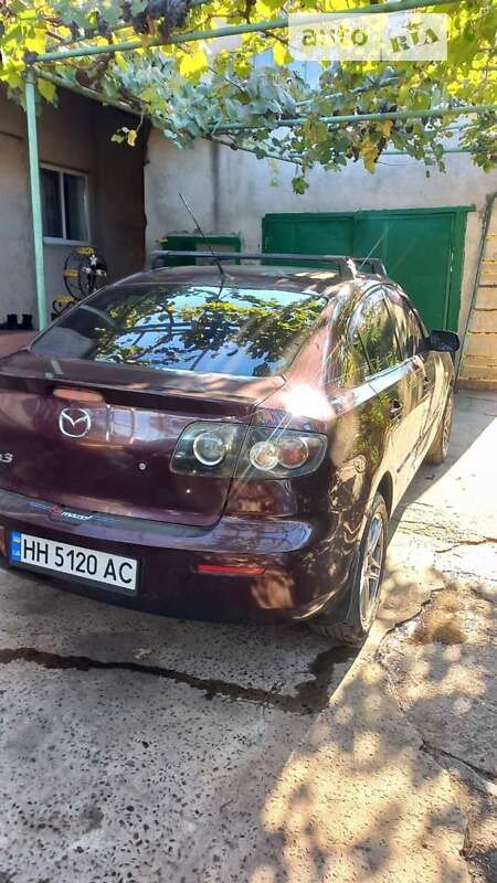 Седан Mazda 3 2007 в Одессе фото 2 Седан Mazda 3 2007 в Одессе