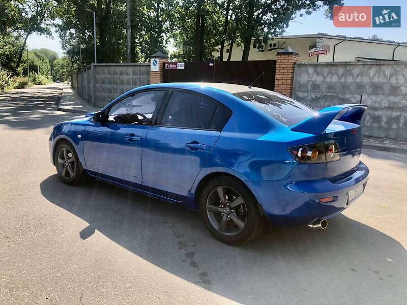 Седан Mazda 3 2005 в Белой Церкви