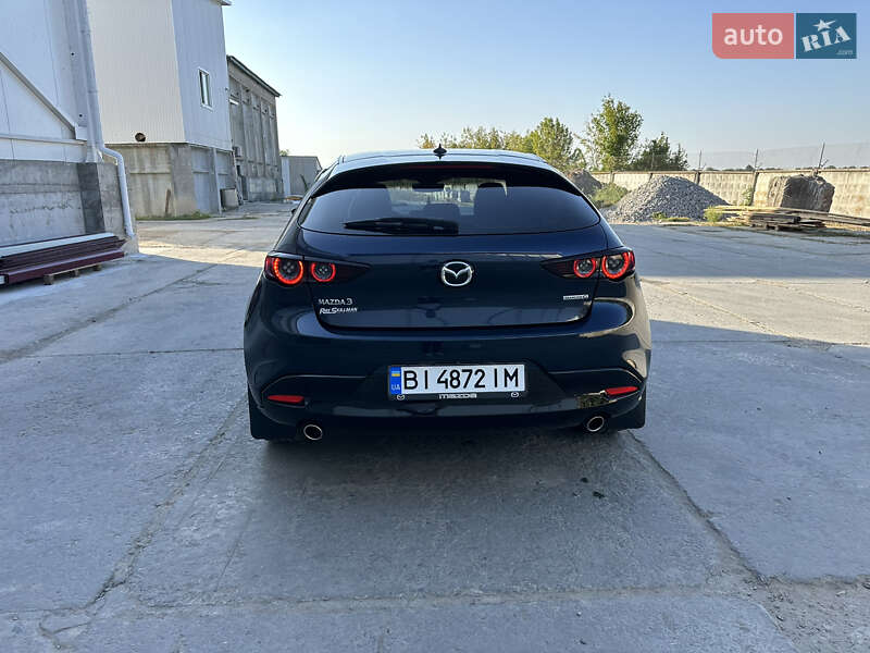 Хэтчбек Mazda 3 2019 в Кременчуге