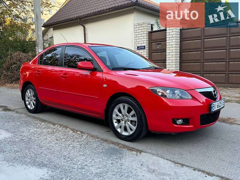 Седан Mazda 3 2008 в Харкові