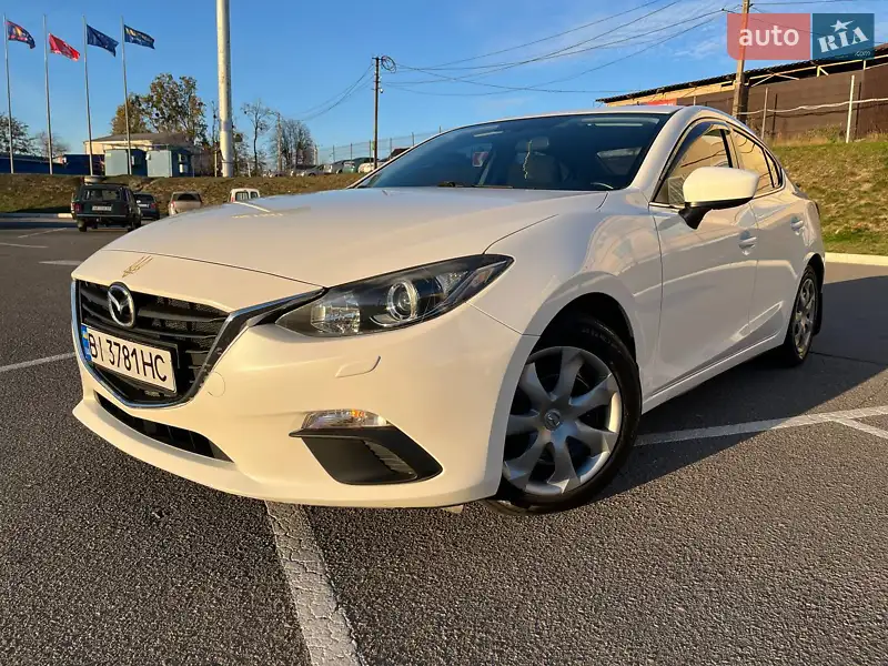 Mazda 3 2014