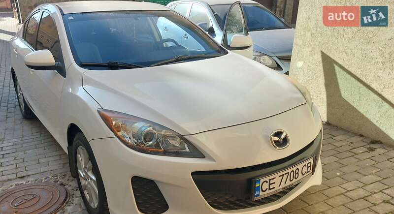 Mazda 3 2012