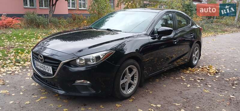 Седан Mazda 3 2015 в Днепре фото 2 Седан Mazda 3 2015 в Днепре