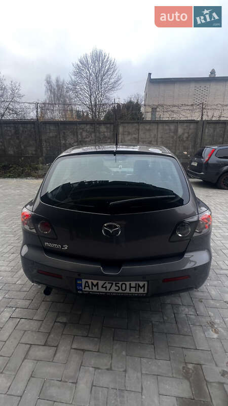 Хетчбек Mazda 3 2008 в Житомирі