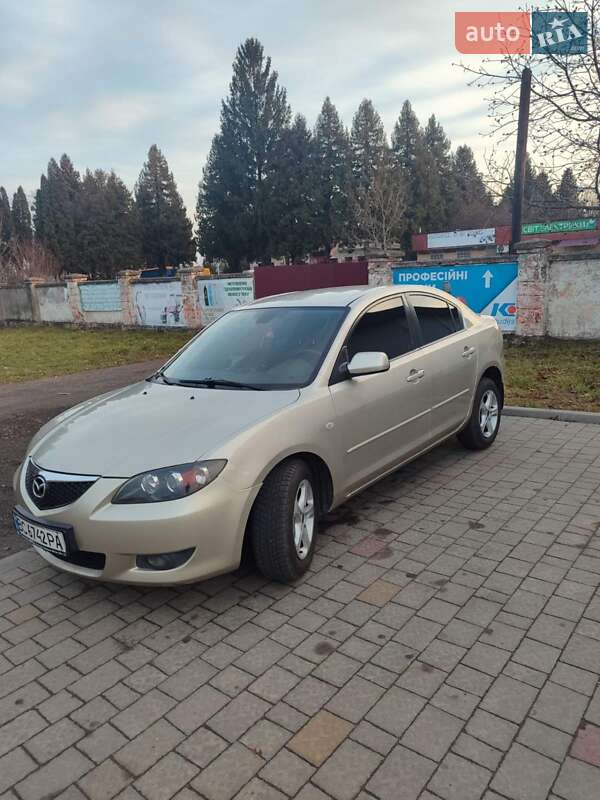 Седан Mazda 3 2005 в Львові