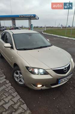 Седан Mazda 3 2005 в Львові