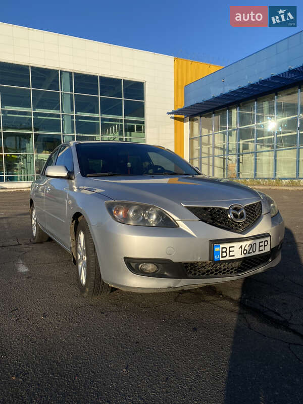 Хетчбек Mazda 3 2007 в Миколаєві