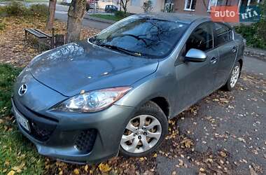 Седан Mazda 3 2012 в Львові