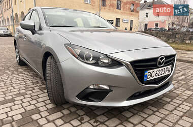 Седан Mazda 3 2014 в Львове