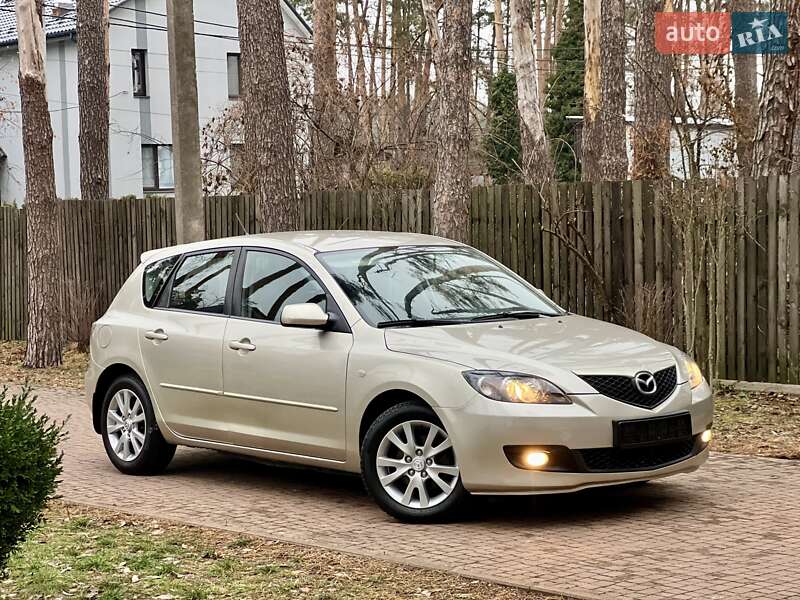 Хетчбек Mazda 3 2008 в Києві