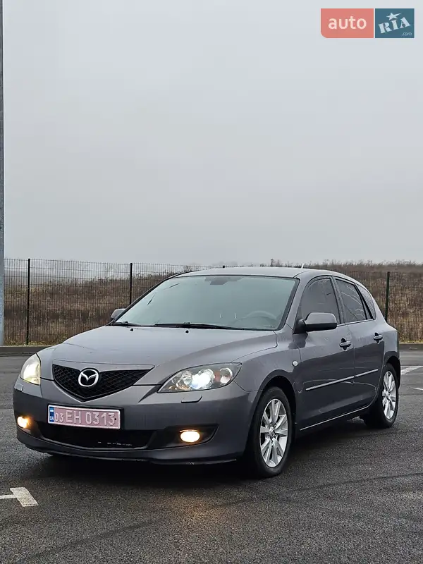 Хетчбек Mazda 3 2008 в 
