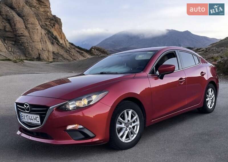 Седан Mazda 3 2016 в Хмельницком фото 4 Седан Mazda 3 2016 в Хмельницком