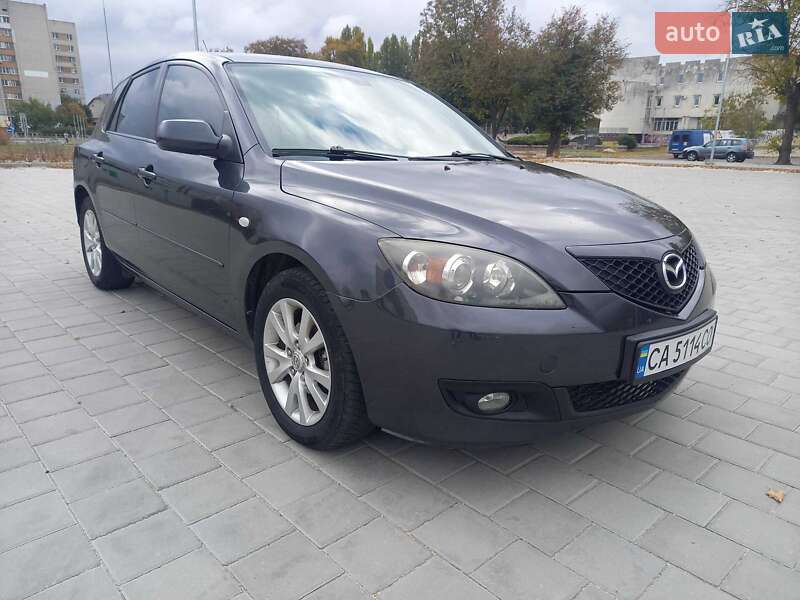 Хетчбек Mazda 3 2007 в Каневі