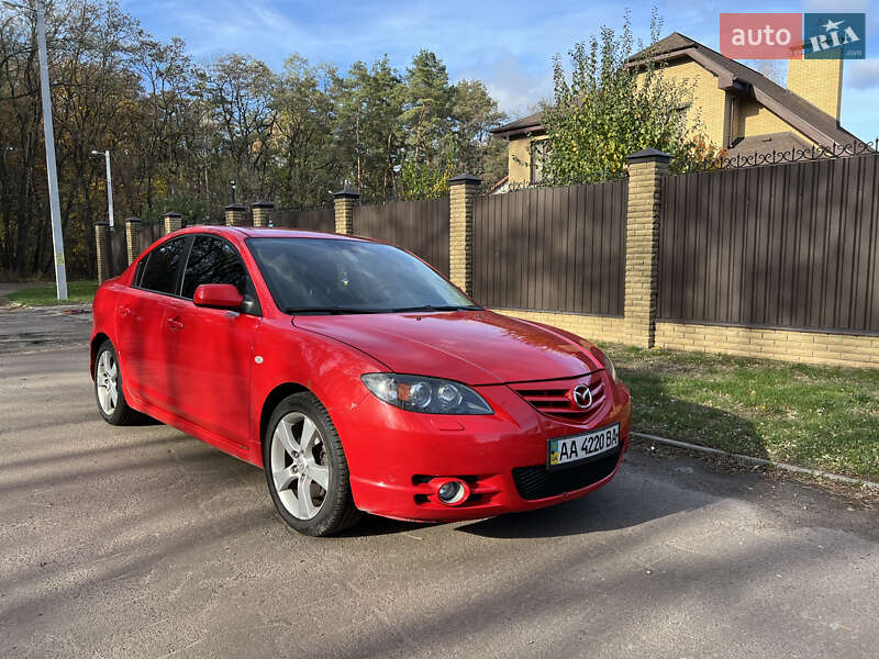 Седан Mazda 3 2005 в Чернігові