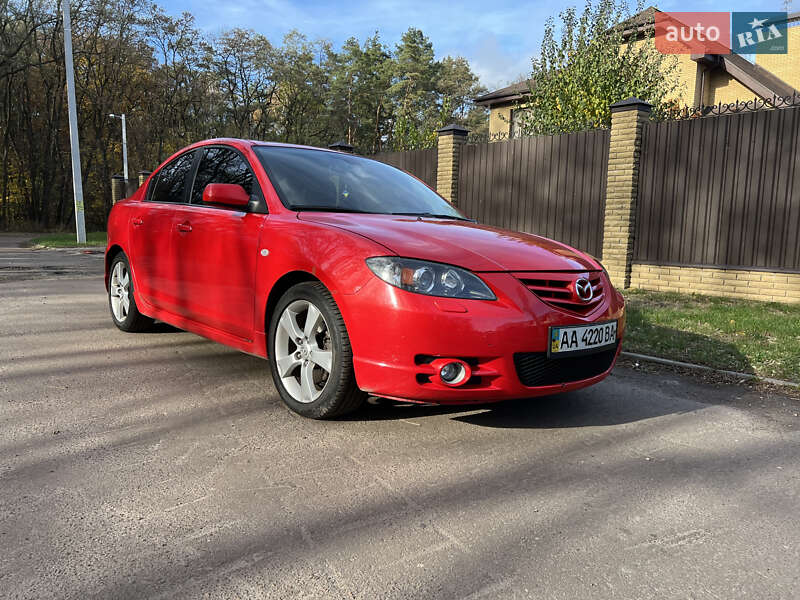 Седан Mazda 3 2005 в Чернигове