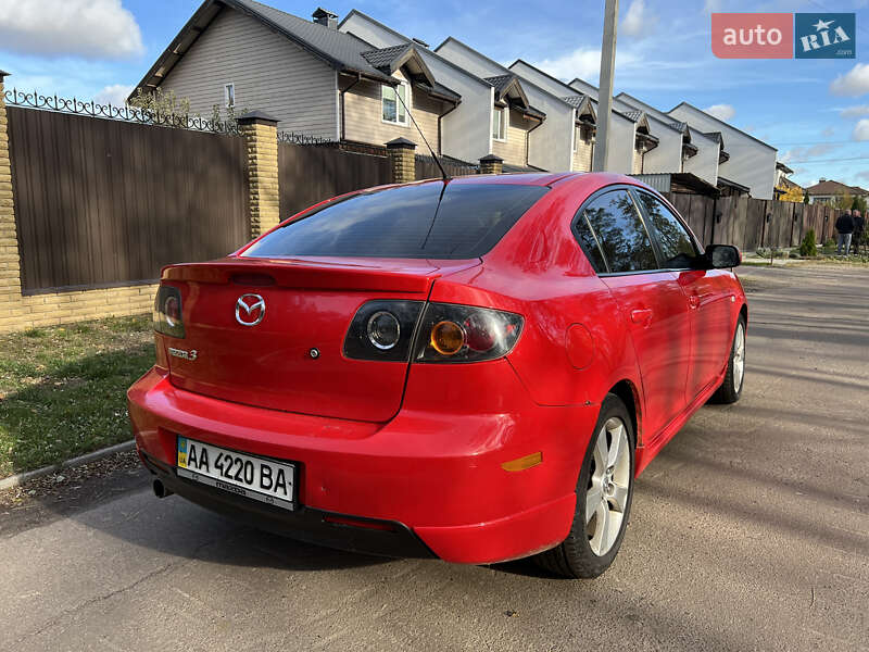 Седан Mazda 3 2005 в Чернігові