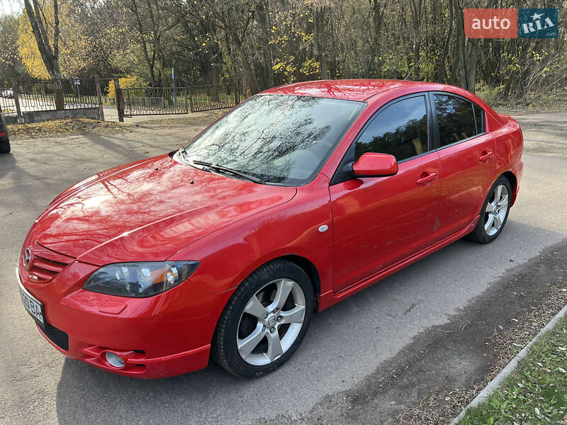 Седан Mazda 3 2005 в Чернигове