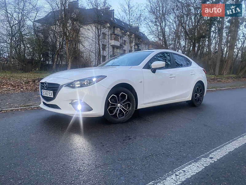 Седан Mazda 3 2016 в Черновцах фото Седан Mazda 3 2016 в Черновцах