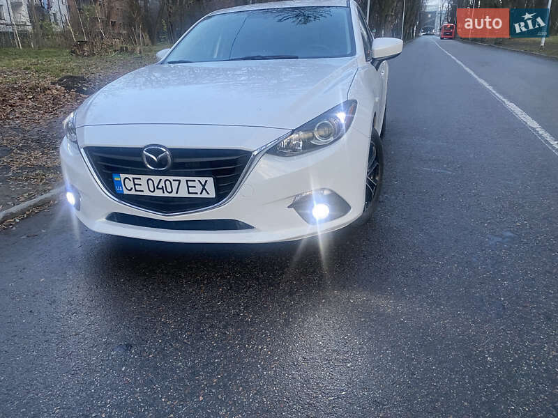 Mazda 3 2016