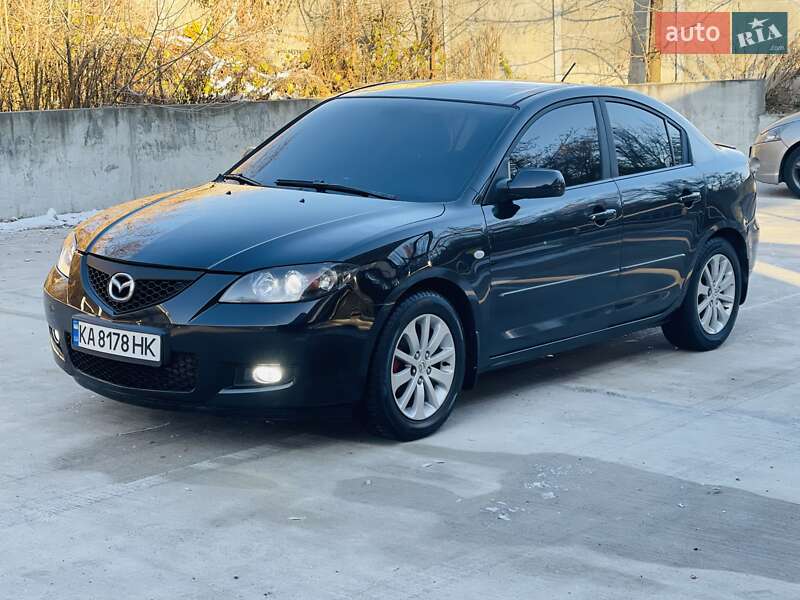 Mazda 3 2007 Mazda 3 2007