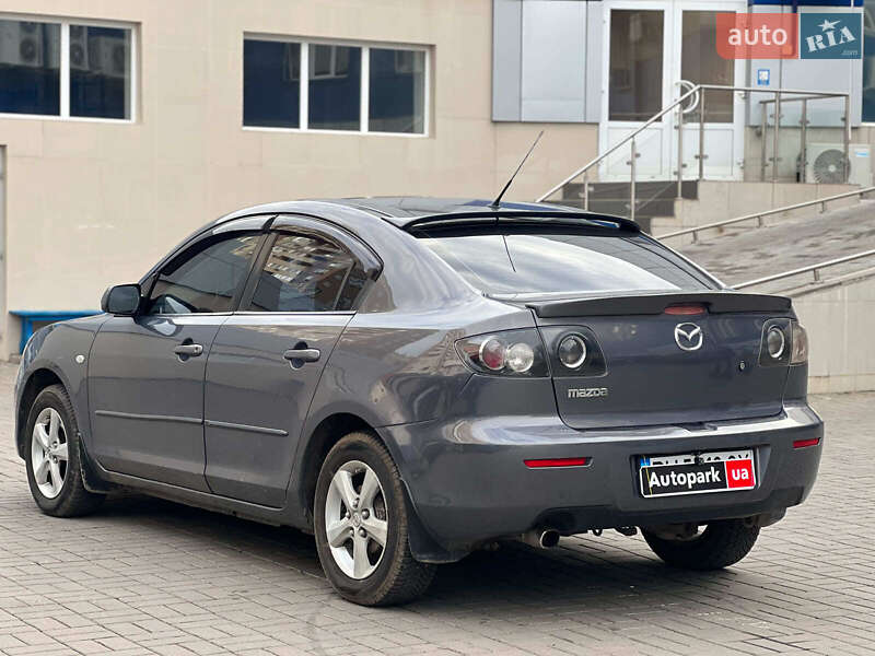 Седан Mazda 3 2007 в Одесі