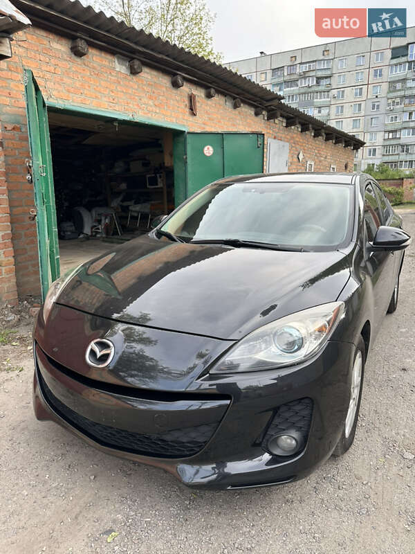 Mazda 3 2013