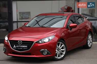 Седан Mazda 3 2014 в Харкові