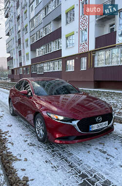 Седан Mazda 3 2019 в Полтаве