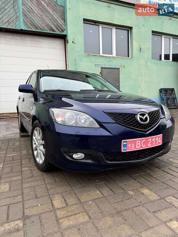 Хетчбек Mazda 3 2009 в Сумах