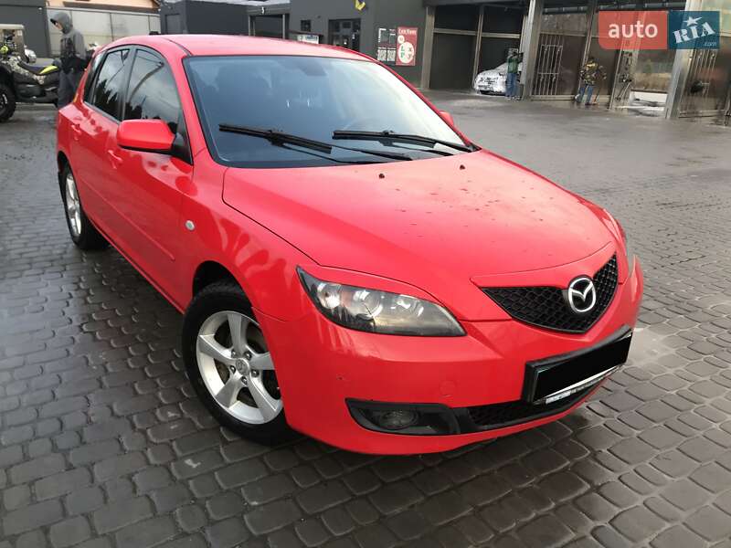 Хэтчбек Mazda 3 2007 в Львове фото 2 Хэтчбек Mazda 3 2007 в Львове