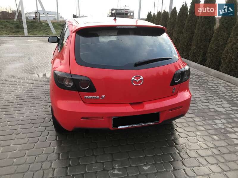 Хэтчбек Mazda 3 2007 в Львове