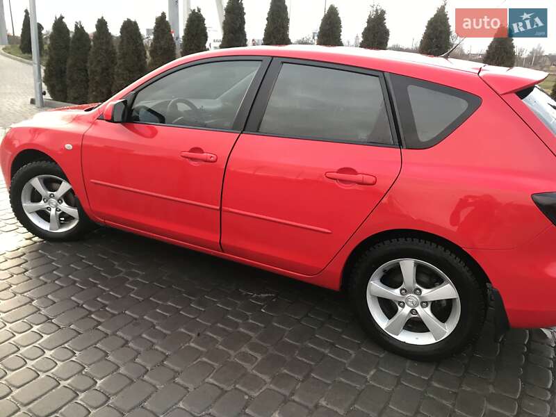 Хэтчбек Mazda 3 2007 в Львове фото 7 Хэтчбек Mazda 3 2007 в Львове