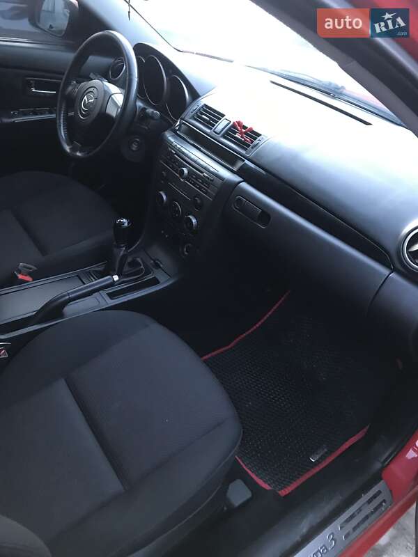 Хэтчбек Mazda 3 2007 в Львове