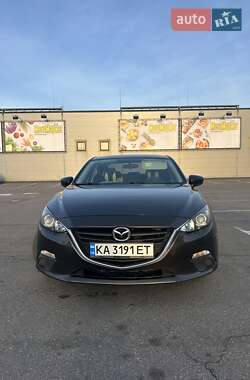 Седан Mazda 3 2013 в Киеве