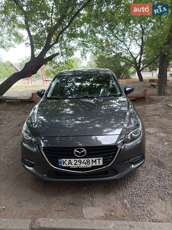 Mazda 3 2018 Mazda 3 2018