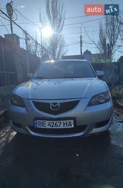 Седан Mazda 3 2004 в Миколаєві