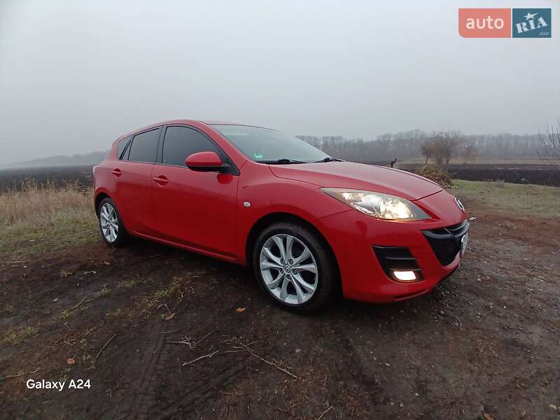 Хетчбек Mazda 3 2009 в Городищеві