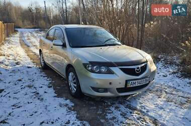 Седан Mazda 3 2005 в Житомирі