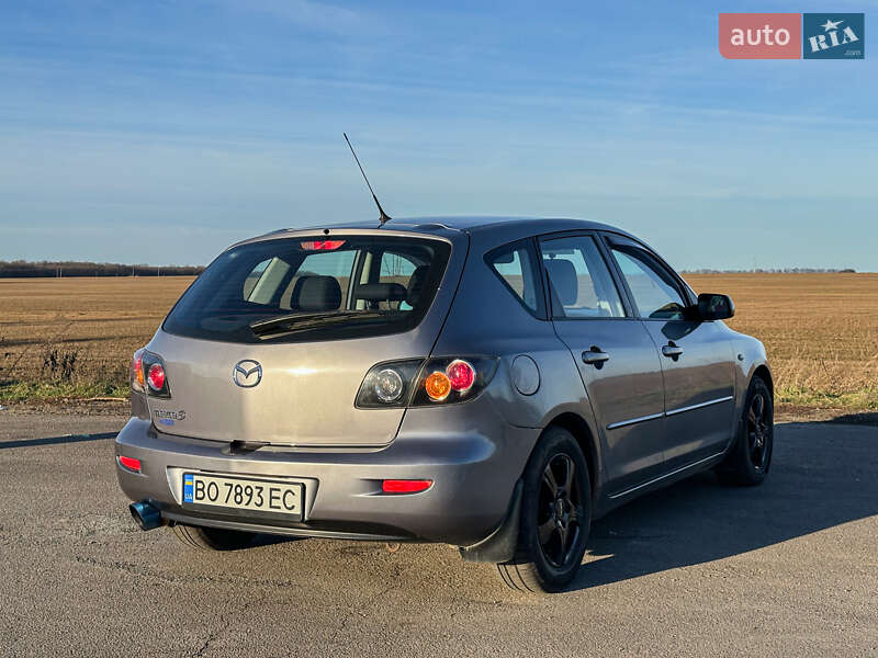 Хэтчбек Mazda 3 2005 в Прилуках