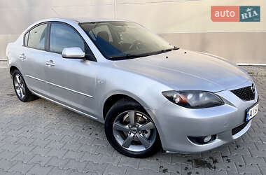 Седан Mazda 3 2004 в Києві