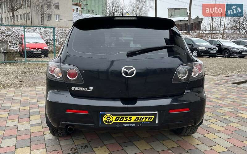 Хэтчбек Mazda 3 2008 в Стрые